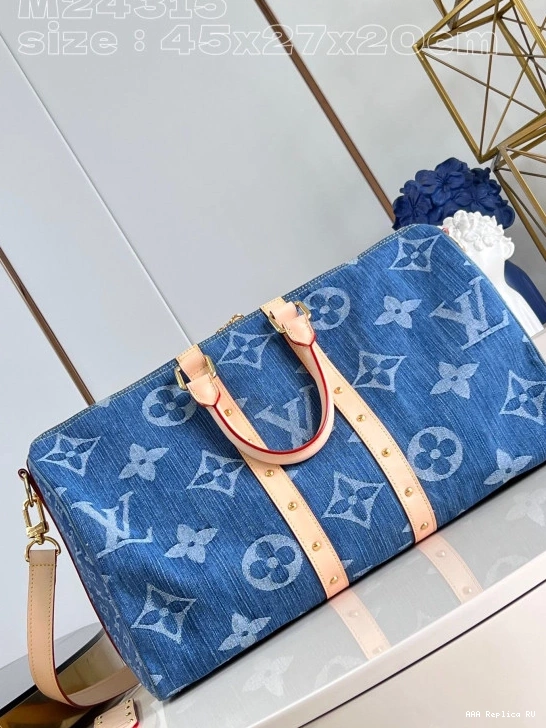 Aaa replica bags 45 BANDOULIÈRE VUITTON LOUIS KEEPALL 0817